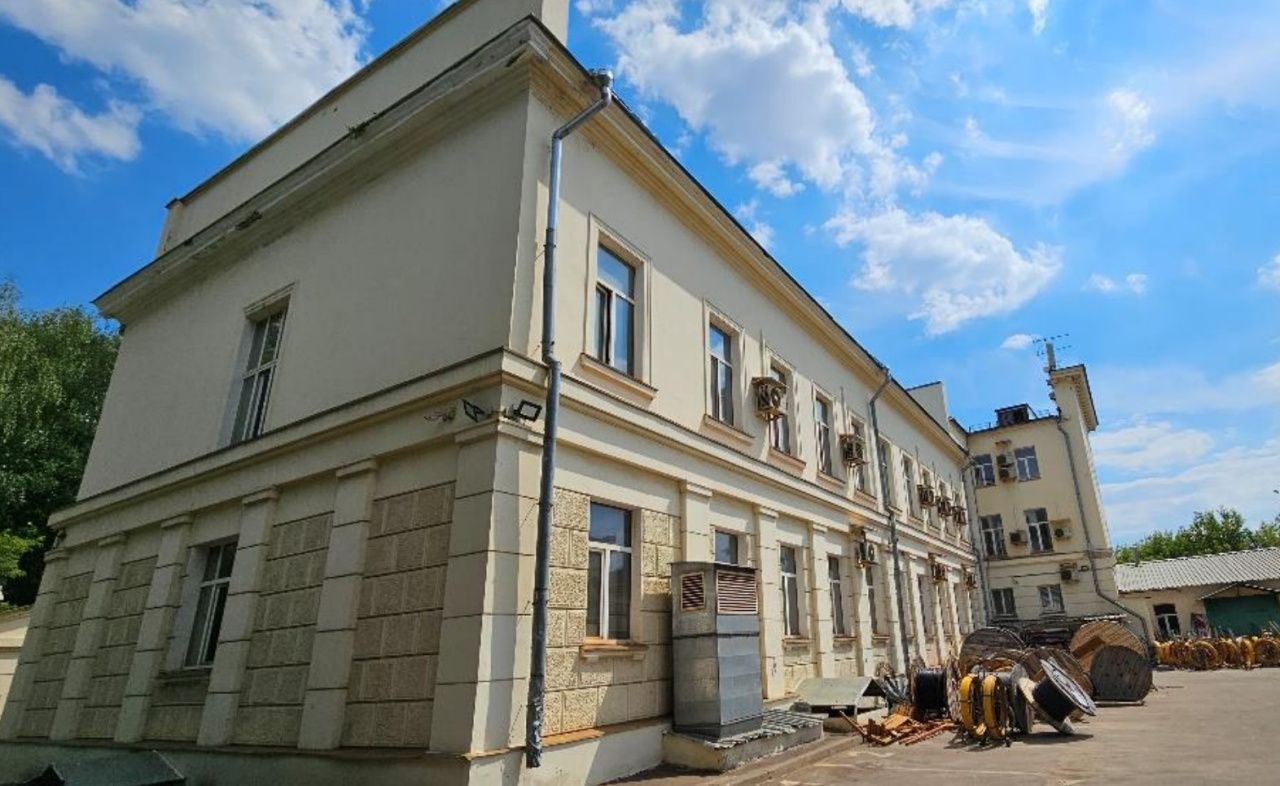 фасад дома, здание по адресу г Москва, ул Энтузиастов 1-я, д 6